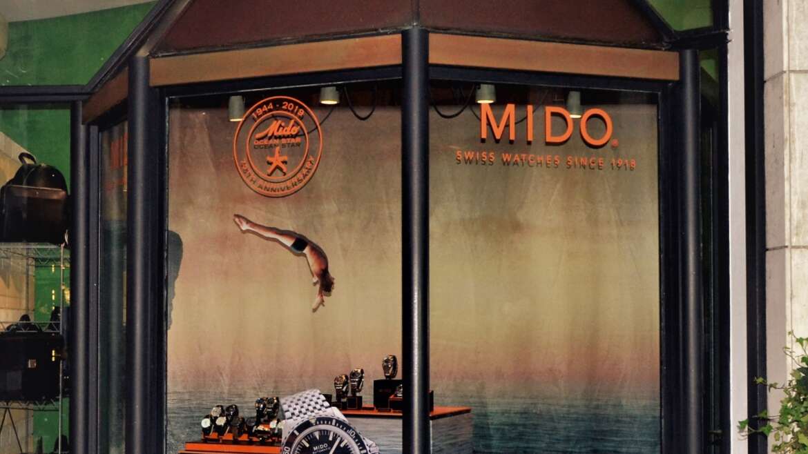 2019 – Mido – Ocean Star
