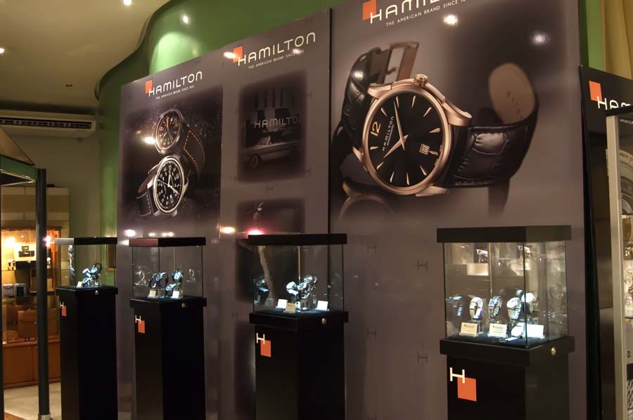 2004 – Hamilton – Mostra Orologi d’epoca