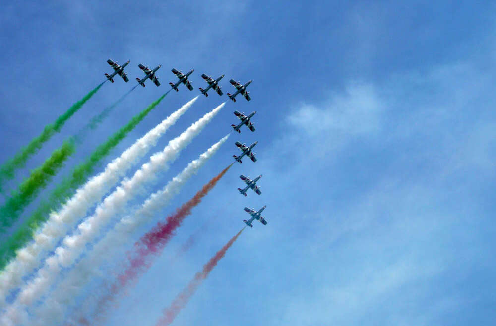 2011 – Airshow di Jesolo con Breitling