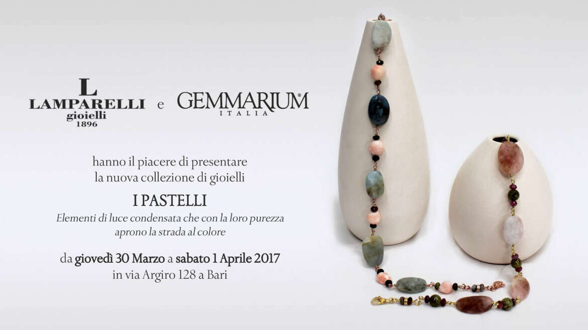2017 – Gemmarium – I Pastelli